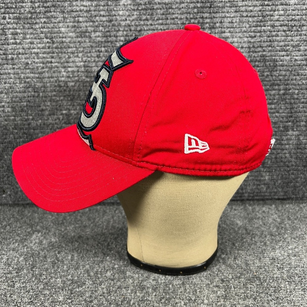 St.‎ Louis Cardinals Cap Hat Womens Adjustable Strap Back Red 9Forty New Era MLB - Picture 4 of 11